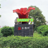 广州主题公园玻璃钢木棉花雕塑定制哪家好厂