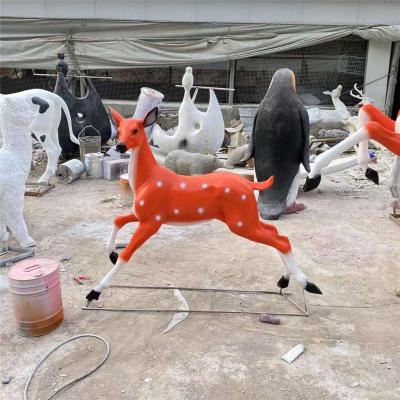 青海动物玻璃钢雕塑加工厂