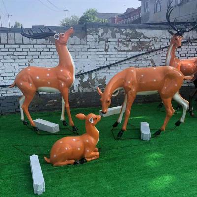 宜宾动物玻璃钢雕塑制作公司