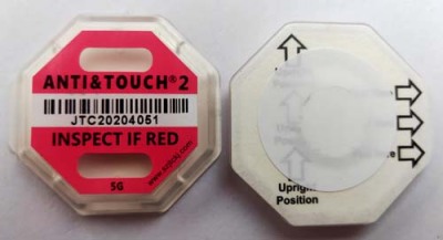 张家界二代国产ANTI&TOUCH防震动显示标签采购