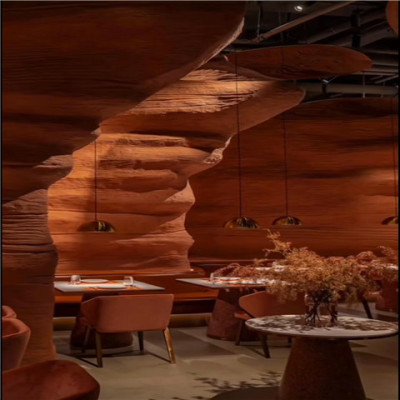 福建餐饮设计洞穴风改造