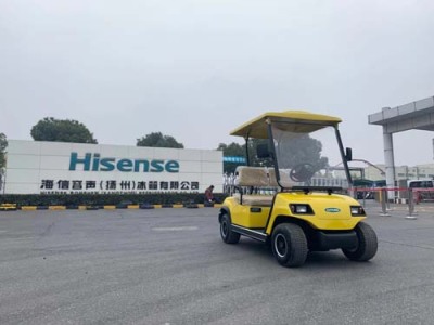 登封公园游览观光车多少钱一辆