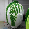 惠州农场招财大型玻璃钢大白菜雕塑定制厂家