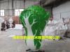 杭州公司招财大白菜玻璃钢雕塑零售出厂价