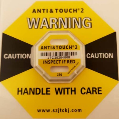 太原二代国产ANTI&TOUCH75G防震动显示标签订购热线