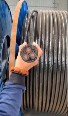 于田縣舊電纜附近回收