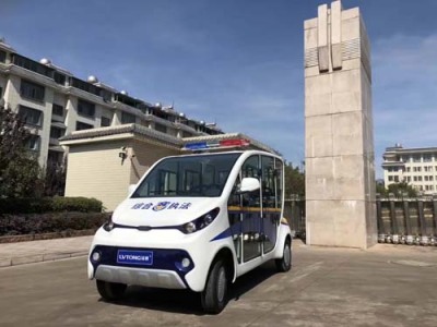登封8座电动巡逻车定制