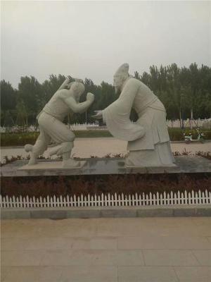 银南校园石雕塑厂家