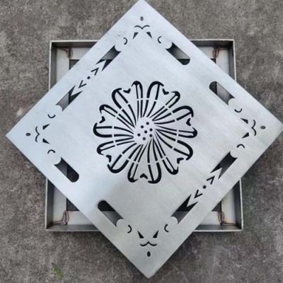 长春人行道不锈钢隐形井盖生产厂家