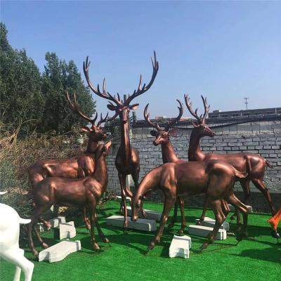 东莞动物玻璃钢雕塑厂家