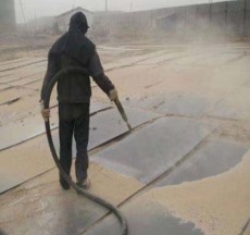 天门钢结构喷砂除锈工程量