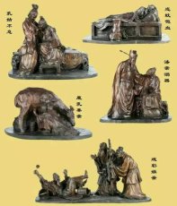 白山人物石雕塑加工厂