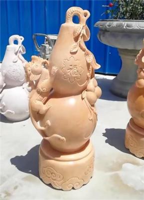 自贡动物石雕塑生产厂家