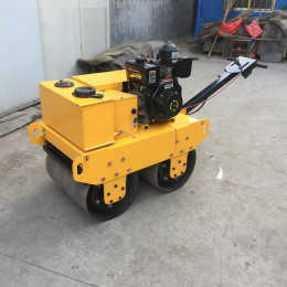 手扶式雙鋼輪壓路機(jī)汽油柴油壓路機(jī)壓道機(jī)