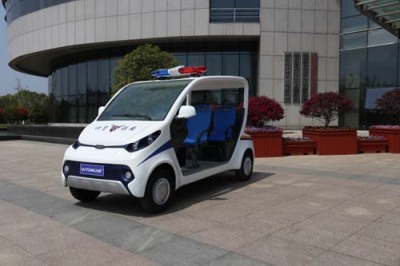 泰安4座电动巡逻车多少钱一辆