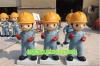 深圳电网吉祥物雕塑玻璃钢卡通定制生产厂家
