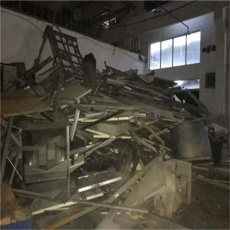 松江啤酒廠倒閉廠整廠拆除 整廠設備回收