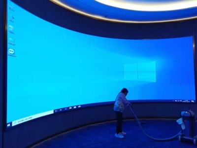 辽宁商场展示液晶拼接大屏优势