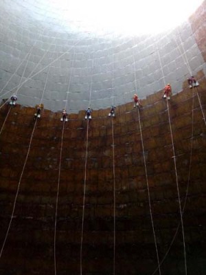 太原平台爬梯喷砂除锈公司