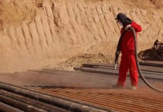 济宁管道喷砂除锈方法