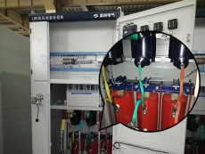 鼠笼式电机选用LBB系列电容补偿柜可改善电