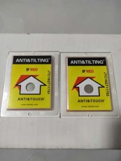 菏泽ANTI&TILTING防震防倾斜防冲击指示标签工厂