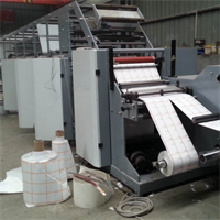 高速彩色不干胶标签机回收 二手卷筒印刷机