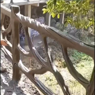 山东水泥仿木护栏设计要求