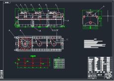 XJM-S16浮选机图纸/全套CAD生产制造图纸