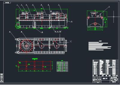 XJM-S16浮选机图纸/全套CAD生产制造图纸