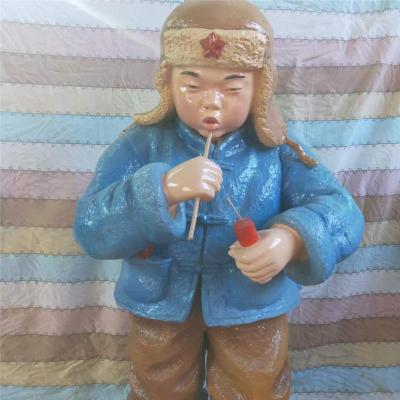 张家界动物玻璃钢雕塑定做