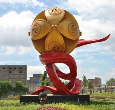 宝鸡城市不锈钢雕塑厂家电话