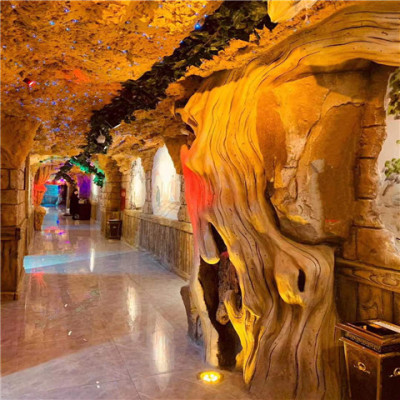 宁夏店面洞穴风设计装修