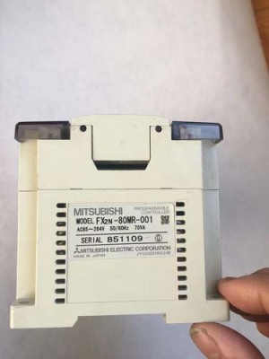 广东回收三菱FX5U-80MR/ES公司
