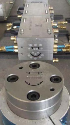 渭南塑胶挤出模具样品