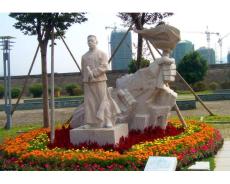 洛阳人物石雕塑定做