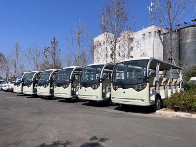 来宾公园电动游览观光车报价