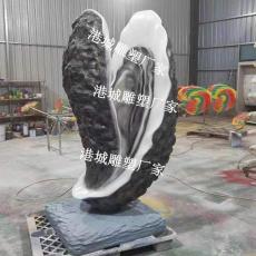 惠州烧烤店装饰大型玻璃钢生蚝雕像定制价
