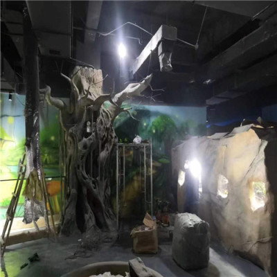 新疆景区假山制作