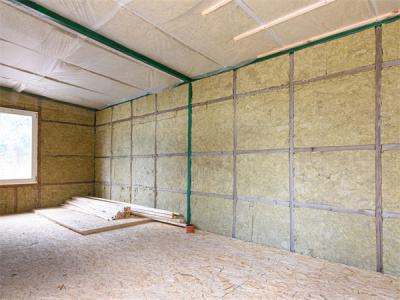 横沥正规的净化车间装修 岩棉彩钢板隔墙工程