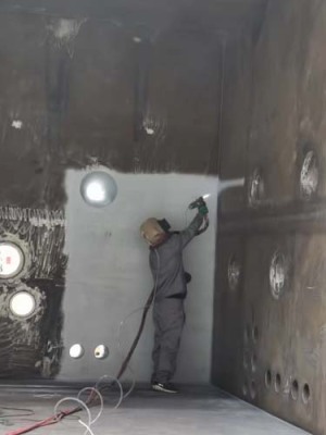 潍坊钢结构喷锌喷铝专业施工技术