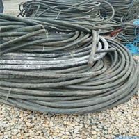 废旧彩钢岩棉板房回收 大量电线电缆收购