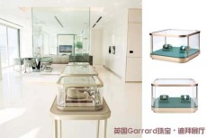 南京会所卡地亚珠宝展示柜设计方案