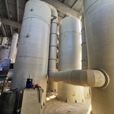 福建PPH废气喷淋塔货源