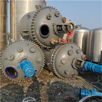 各类化工反应釜设备收购 整厂废旧金属回收