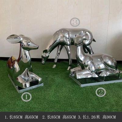 大连校园不锈钢雕塑供应商