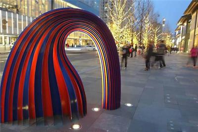 山东园林不锈钢雕塑供应商