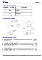 科瑞芯電子供應(yīng) LP3202 微源同步降壓轉(zhuǎn)換器