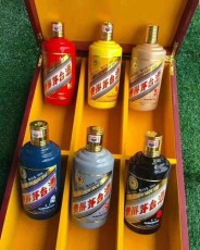 江岸区茅台中信精灵酒瓶回收多少钱一个