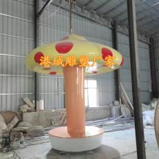 广州农场玻璃钢蘑菇亭雕塑哪家价格便宜